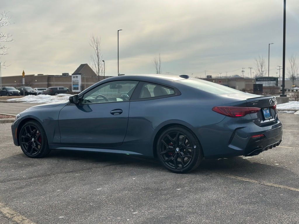 New 2026 BMW 440i xDrive Coupe w/ Premium Package AWD/4WD image 4