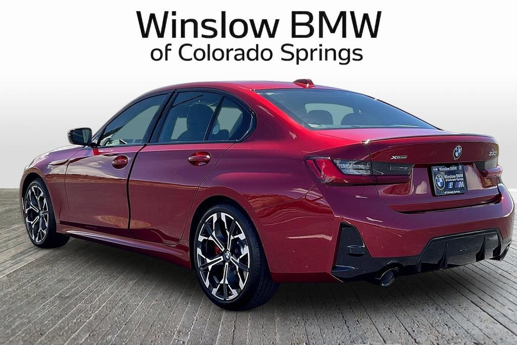 New 2026 BMW 330i xDrive Sedan w/ M Sport Package AWD/4WD image 4