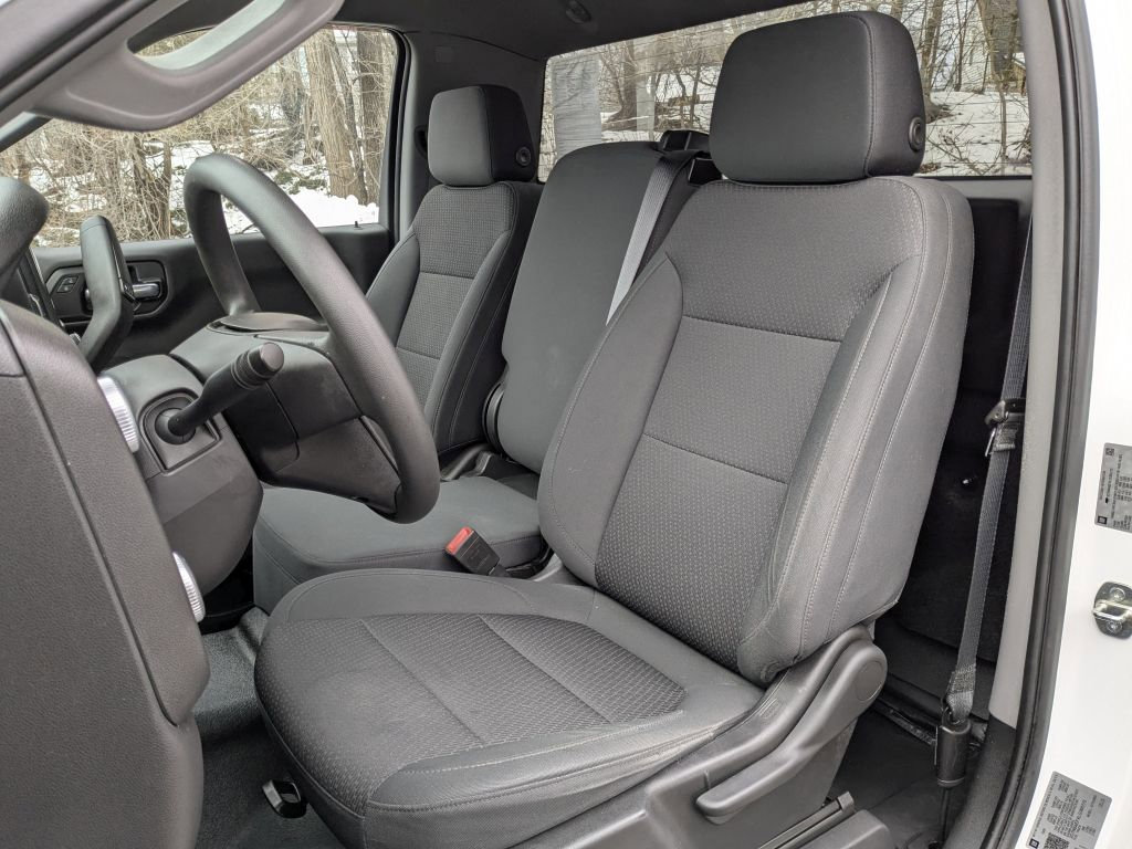 Used 2020 GMC Sierra 1500 4x4 Regular Cab w/ Sierra Value Package image 12