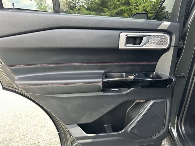 Used 2022 Ford Explorer ST-Line w/ Class IV Trailer Tow Package RWD image 21