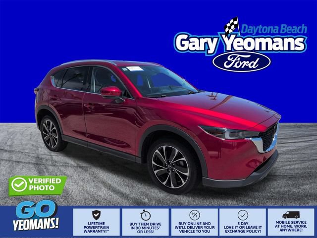 Used 2022 MAZDA CX-5 AWD 2.5 S w/ Premium Package