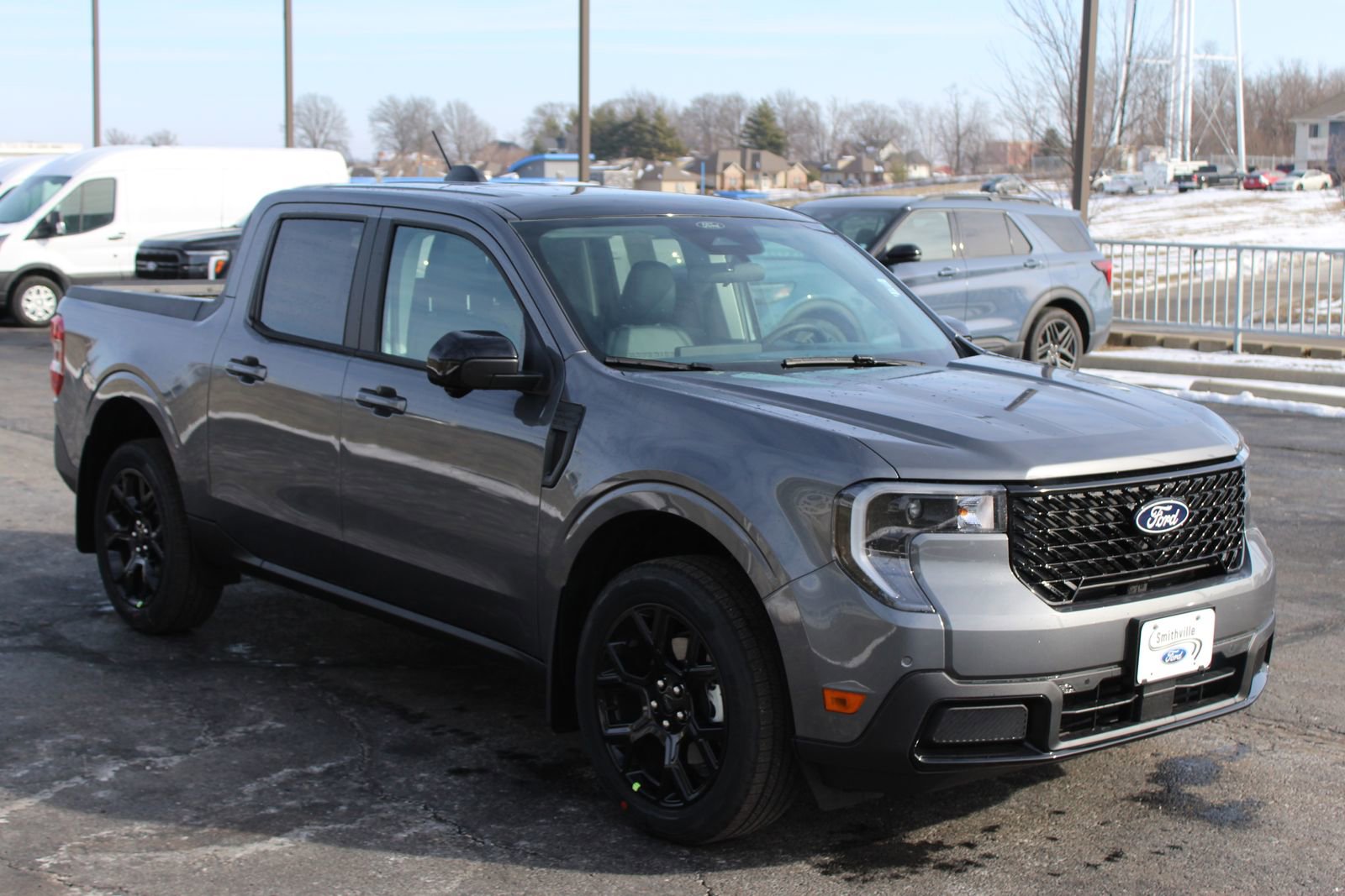 New 2026 Ford Maverick Lariat w/ Black Appearance Package image 9
