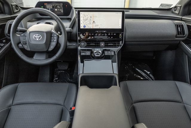 Used 2024 Toyota bZ4X Limited w/ Weather Package image 9