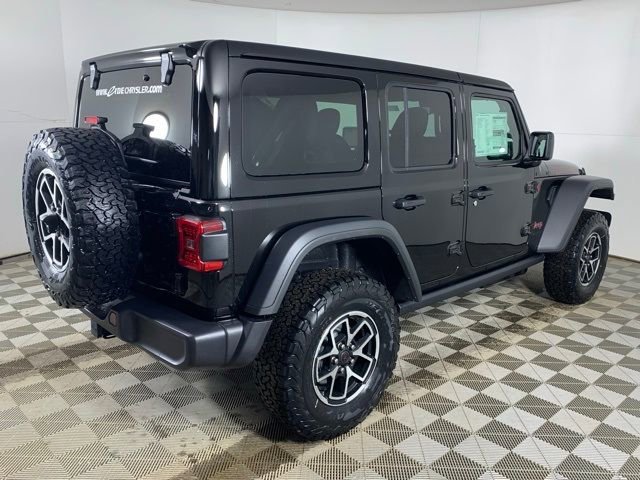 New 2026 Jeep Wrangler Unlimited Rubicon w/ Technology Group image 4