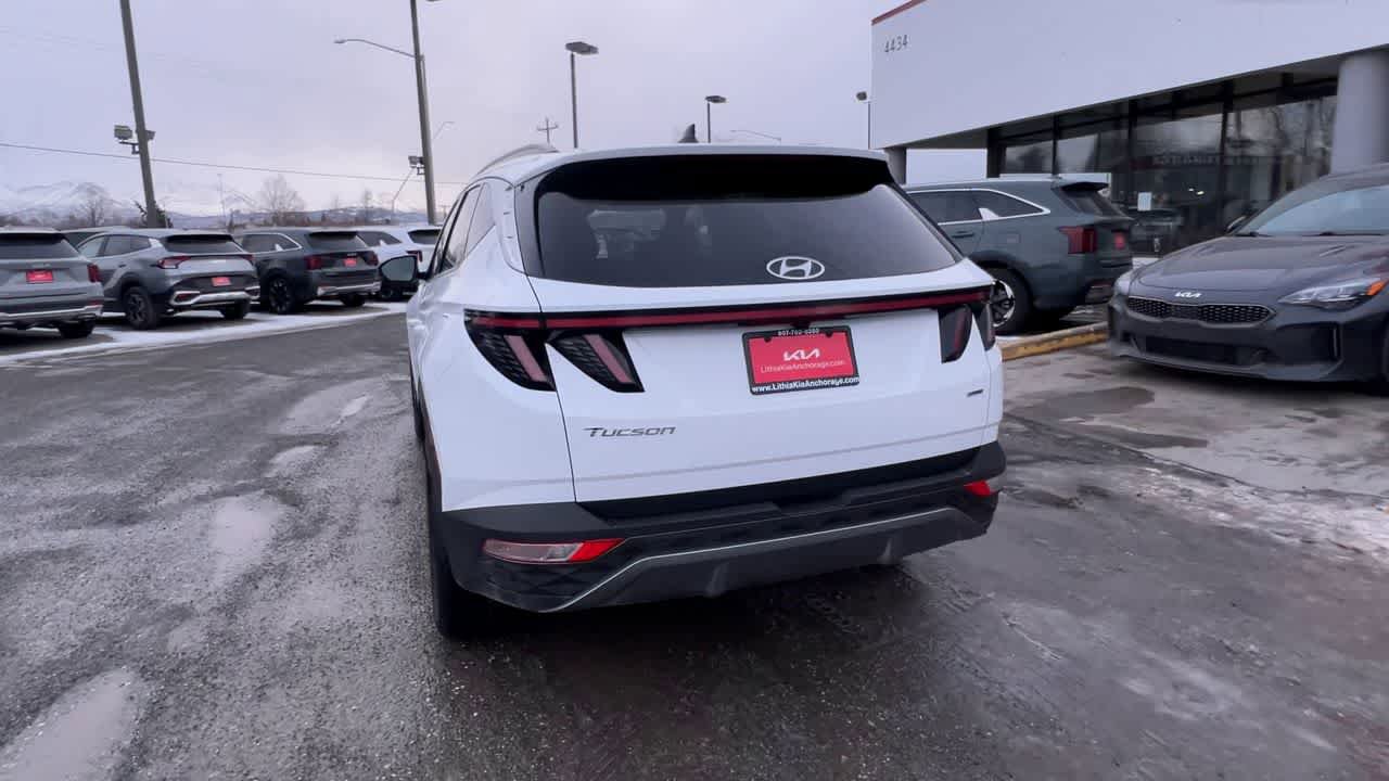 Used 2022 Hyundai Tucson Limited w/ Cargo Package AWD/4WD image 7