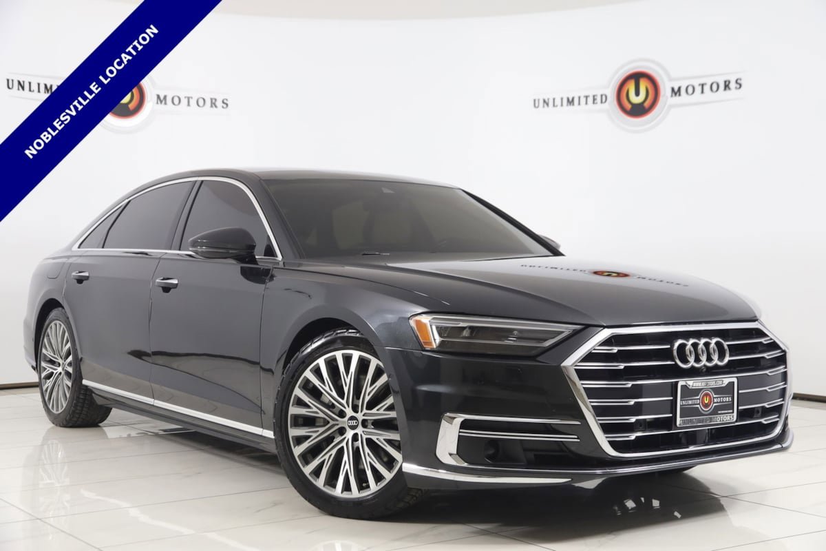 Used 2021 Audi A8 L 3.0T w/ Luxury Package