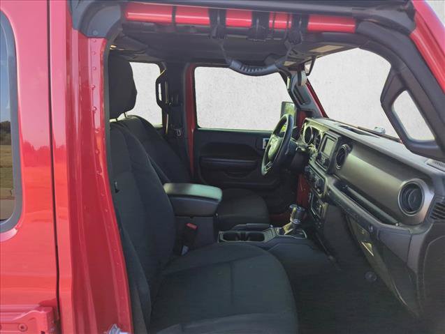Used 2021 Jeep Wrangler Unlimited Sport AWD/4WD image 24
