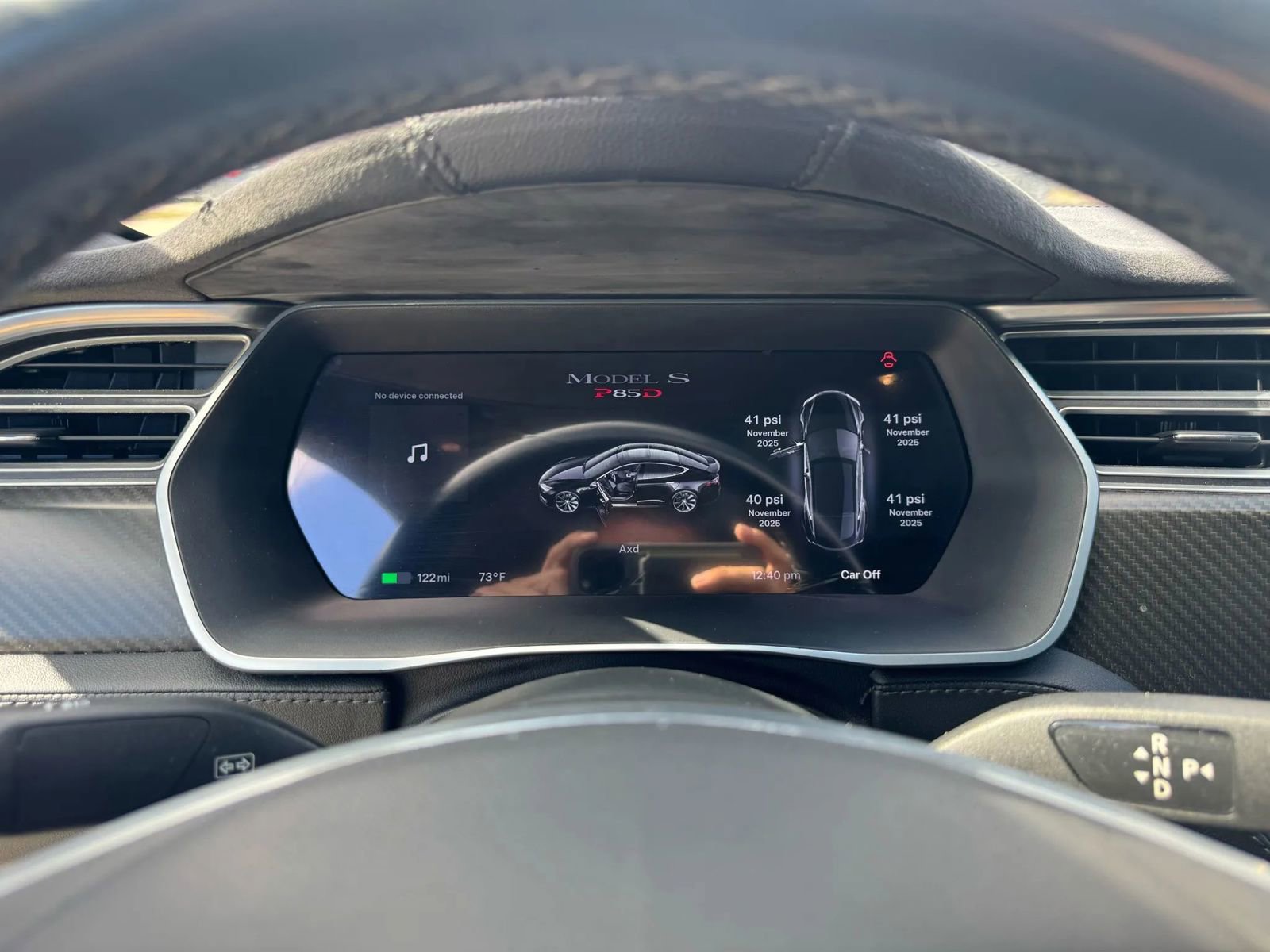 Used 2015 Tesla Model S 70D image 17