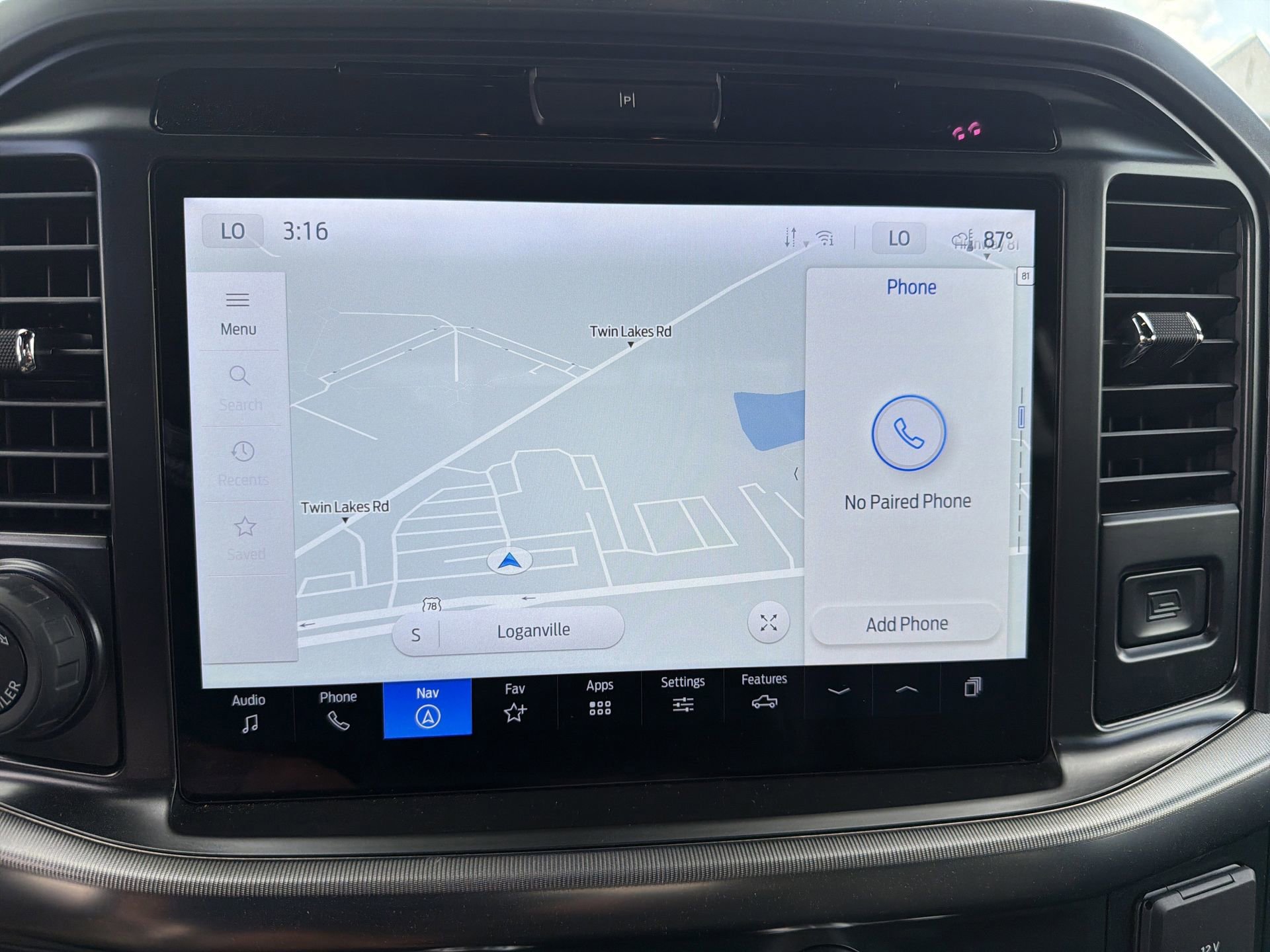 Certified 2025 Ford F150 Lariat w/ Equipment Group 501A Mid image 6