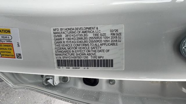 New 2026 Honda Pilot Sport image 33