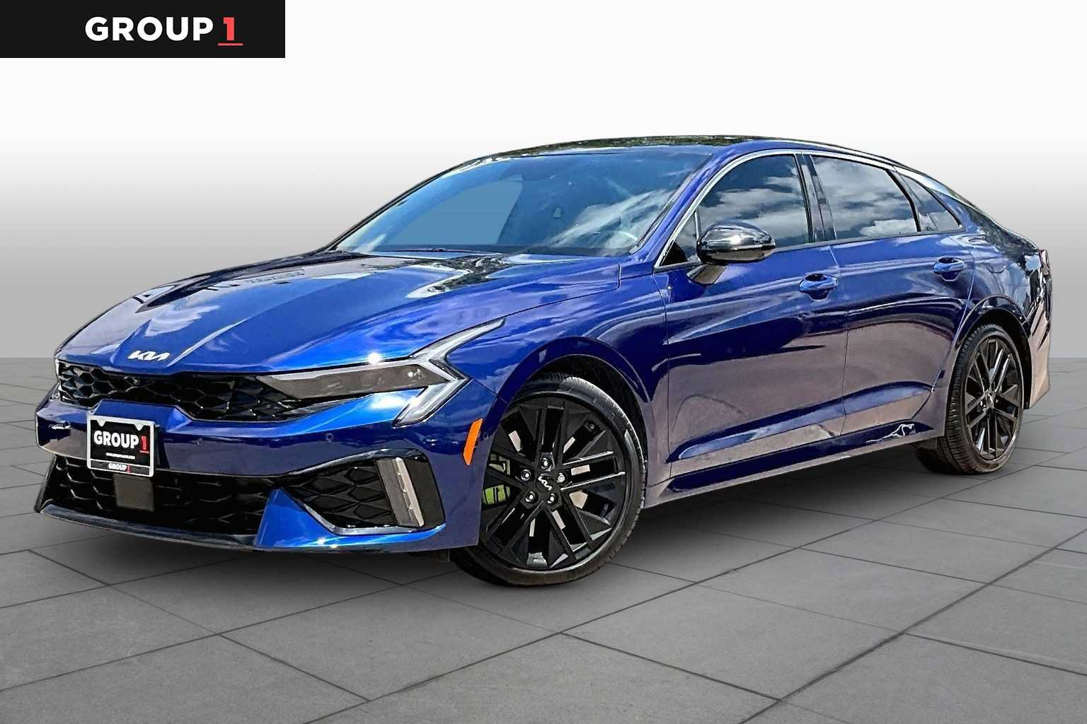 Certified 2026 Kia K5 GT w/ GT1 Package FWD image 1