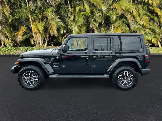 Used 2024 Jeep Wrangler Sahara w/ Technology Group image 8