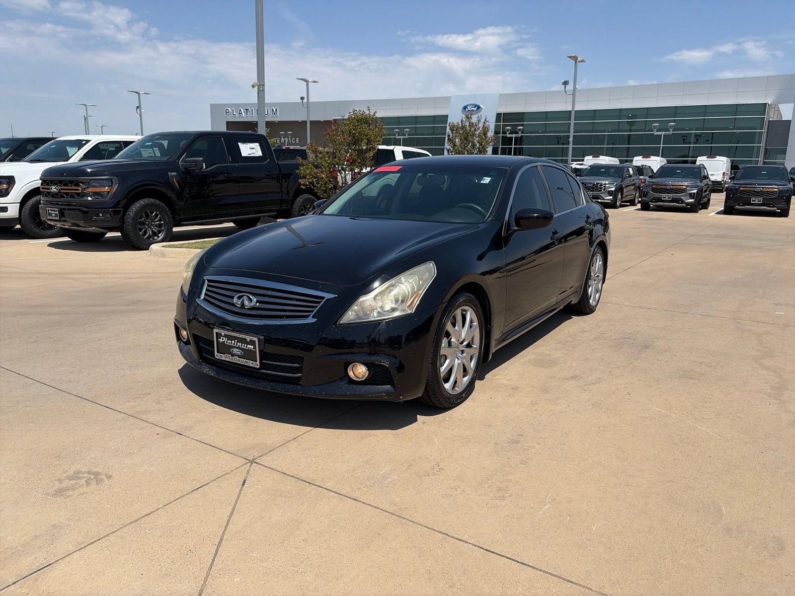 Used 2013 INFINITI G37 Journey w/ Premium Pkg RWD image 1