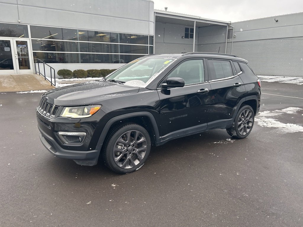Used 2019 Jeep Compass High Altitude