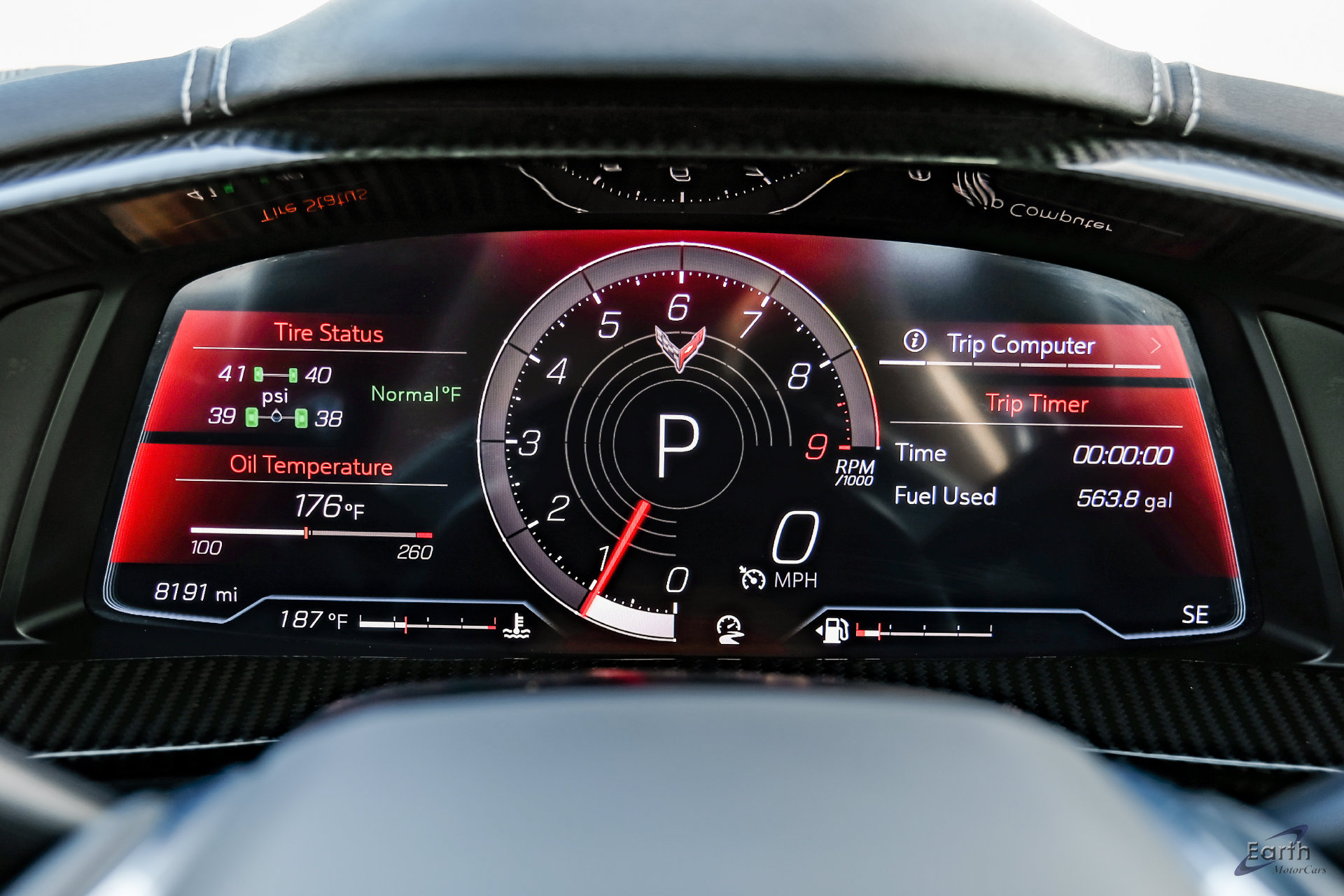 Used 2024 Chevrolet Corvette Z06 w/ Z07 Performance Package RWD image 66