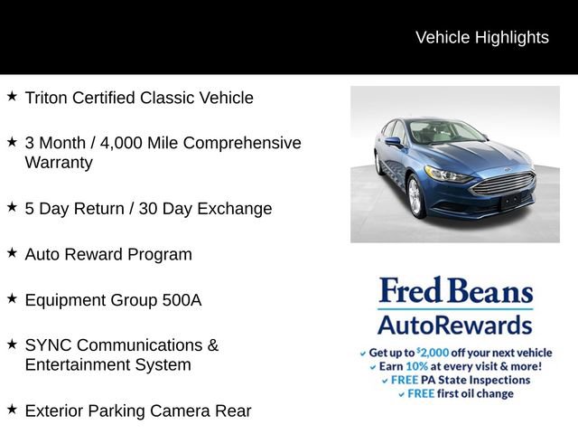 Used 2018 Ford Fusion S FWD image 5