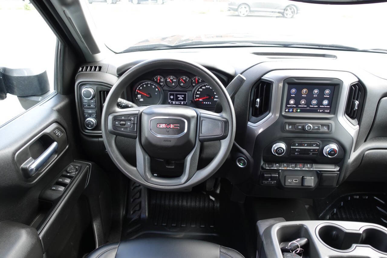Used 2023 GMC Sierra 1500 Pro w/ Pro Value Package AWD/4WD image 33