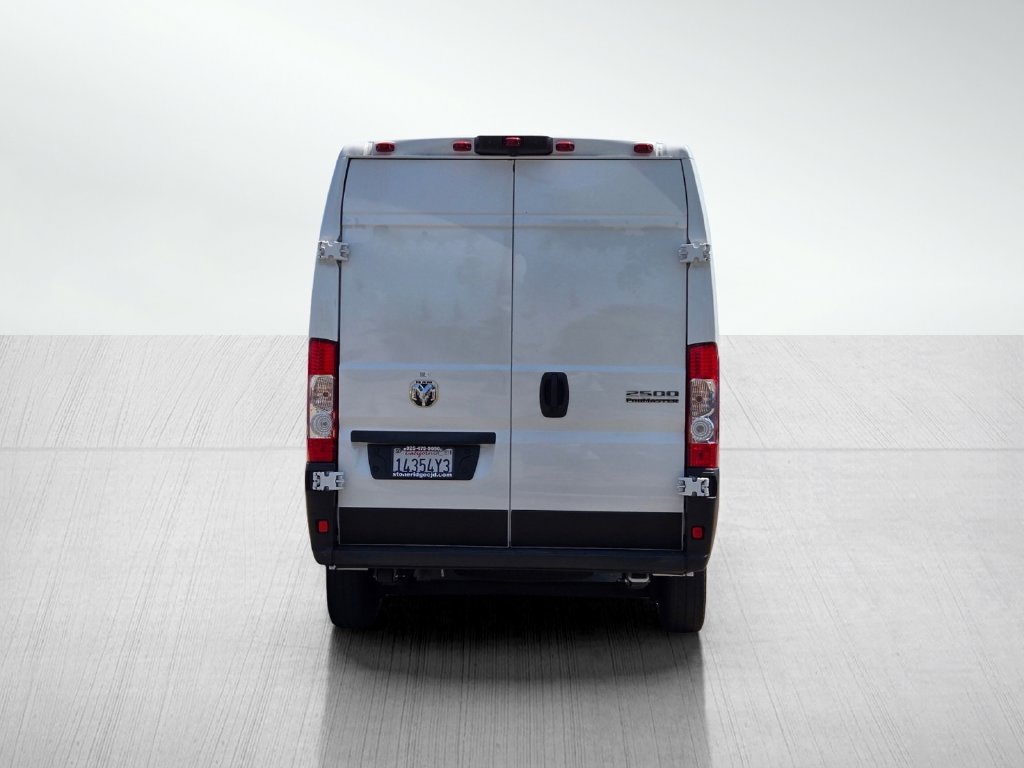 Used 2025 RAM ProMaster 2500 w/ Convenience Group FWD image 5
