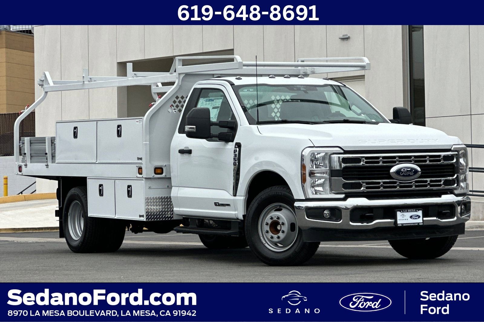 New 2025 Ford F350 XL w/ XL Chrome Package RWD image 1