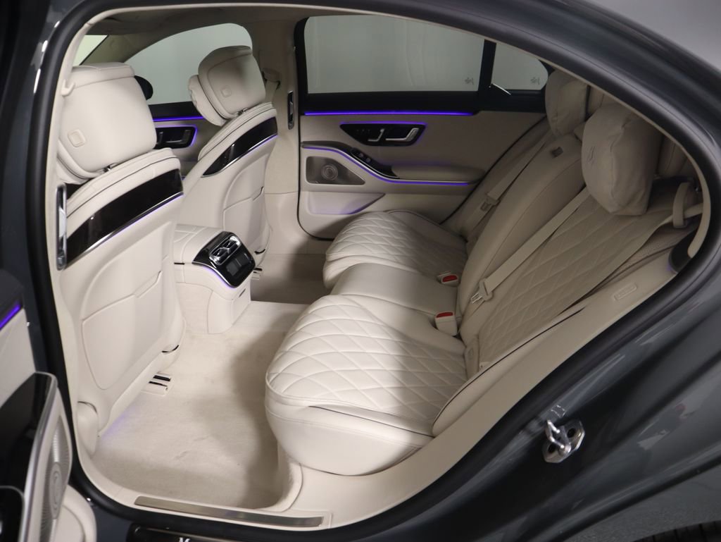 New 2026 Mercedes-Benz S 580 4MATIC Sedan image 22