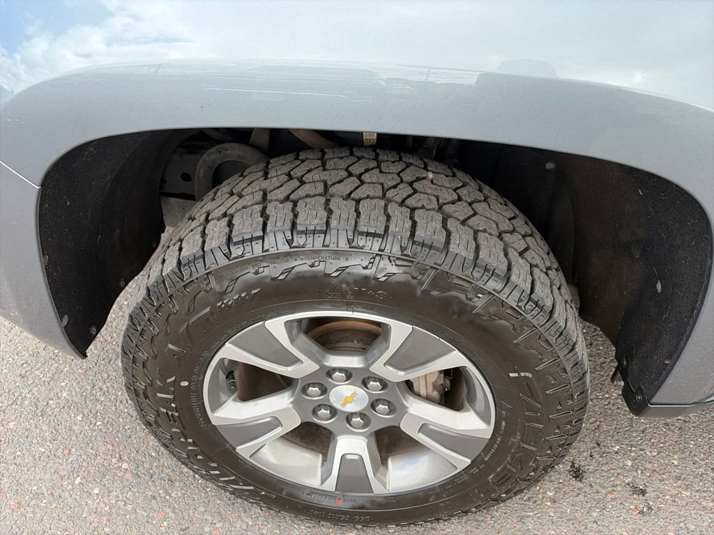 Certified 2020 Chevrolet Colorado Z71 AWD/4WD image 10