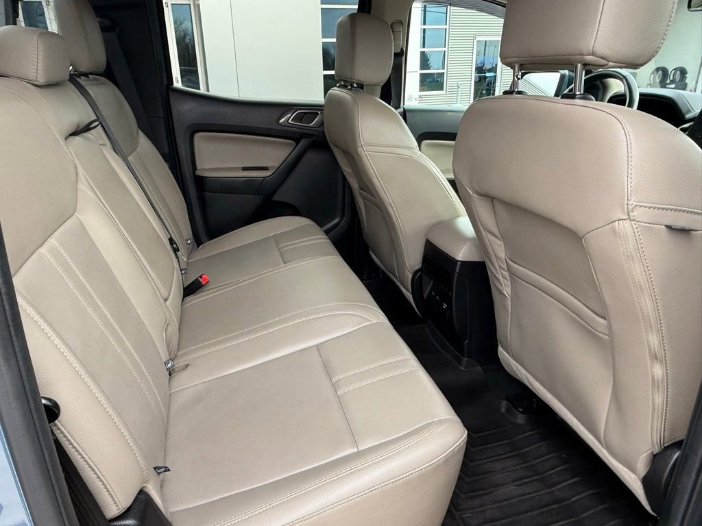 Certified 2023 Ford Ranger Lariat w/ Technology Package image 14