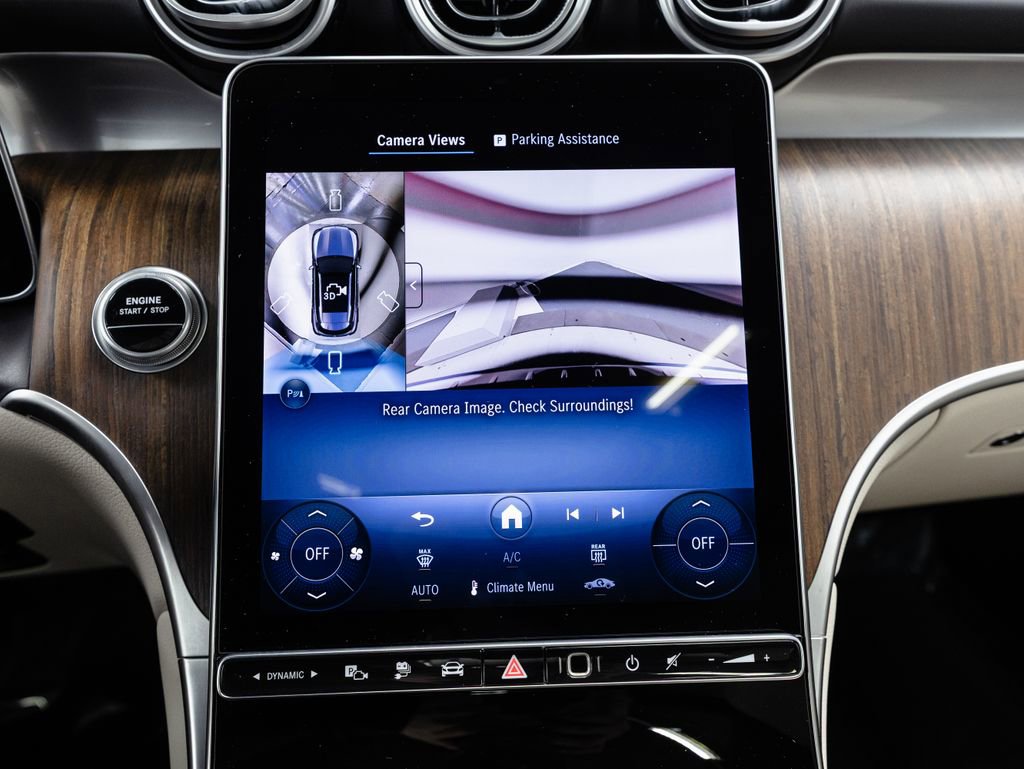 Used 2025 Mercedes-Benz GLC 350e 4MATIC w/ Driver Assistance Package image 19