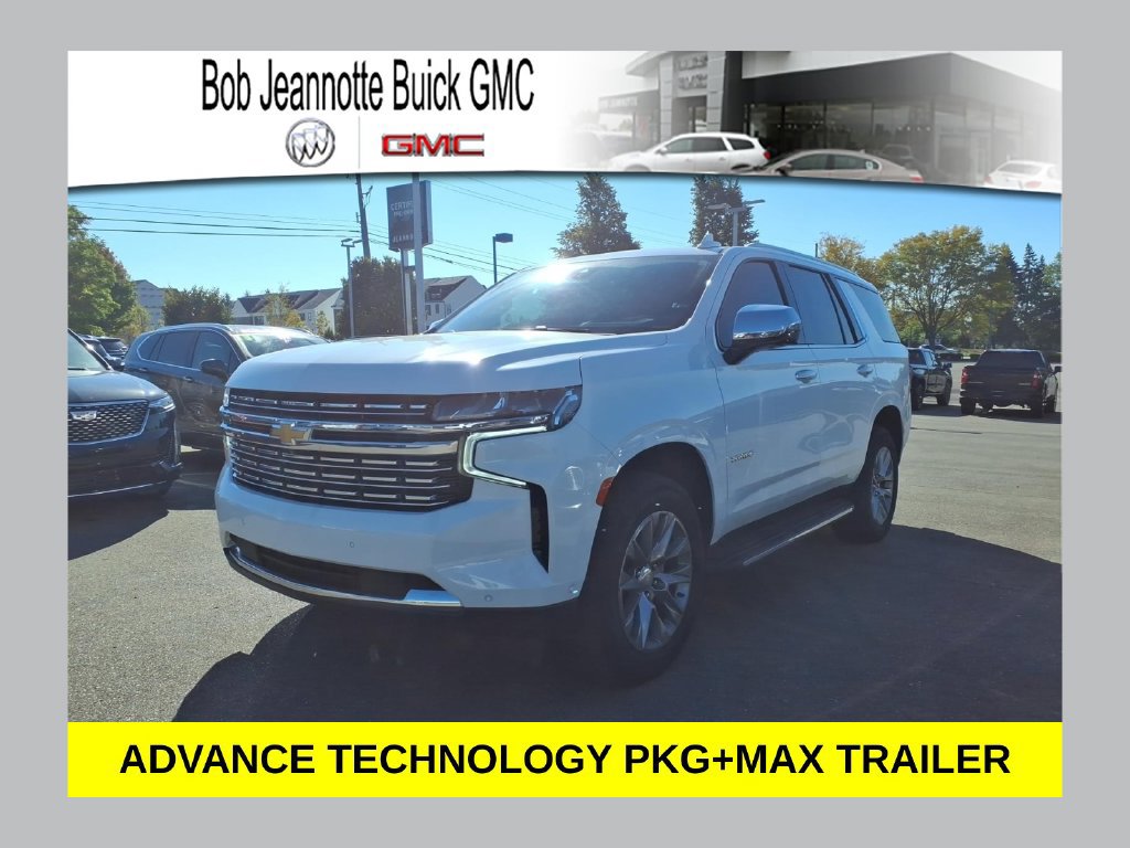 Used 2023 Chevrolet Tahoe Premier w/ Advanced Technology Package AWD/4WD image 1