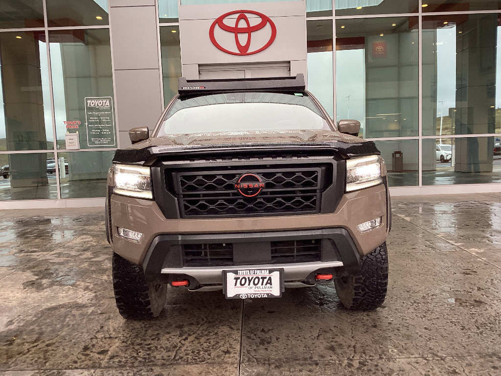 Used 2023 Nissan Frontier PRO-4X w/ Pro Convenience Package image 3