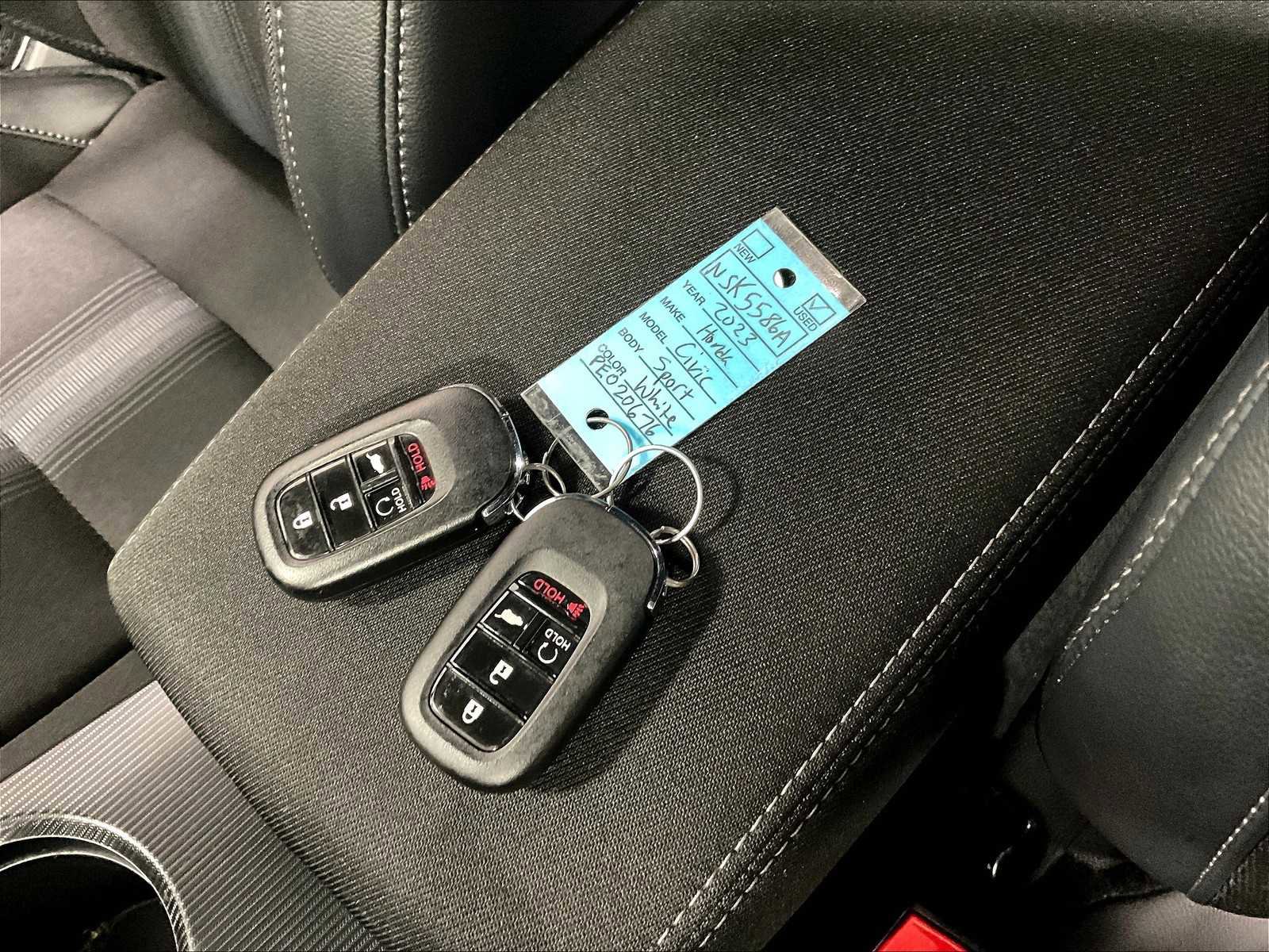 Used 2023 Honda Civic Sport image 30