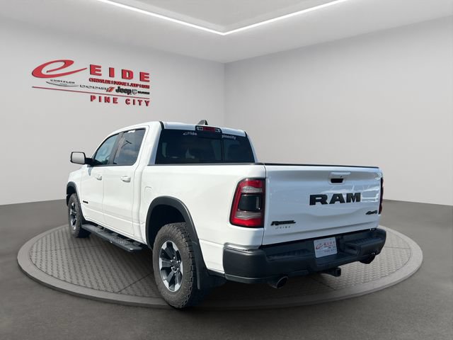 Used 2019 RAM 1500 Rebel w/ Leather & Sound Group w/ 2_W AWD/4WD image 7