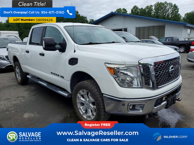 Used 2016 Nissan Titan SV AWD/4WD image 5