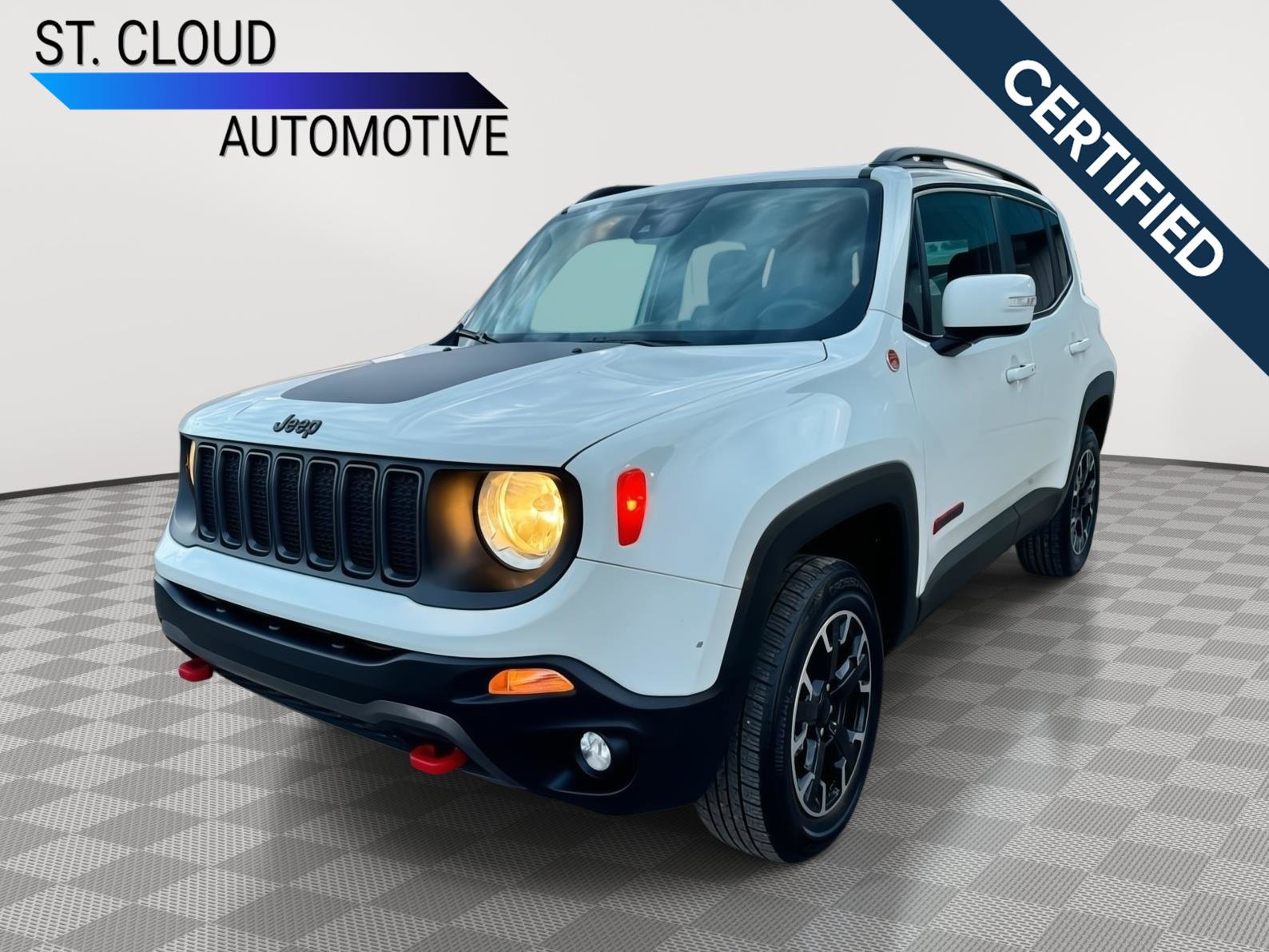 Used 2023 Jeep Renegade Trailhawk image 1