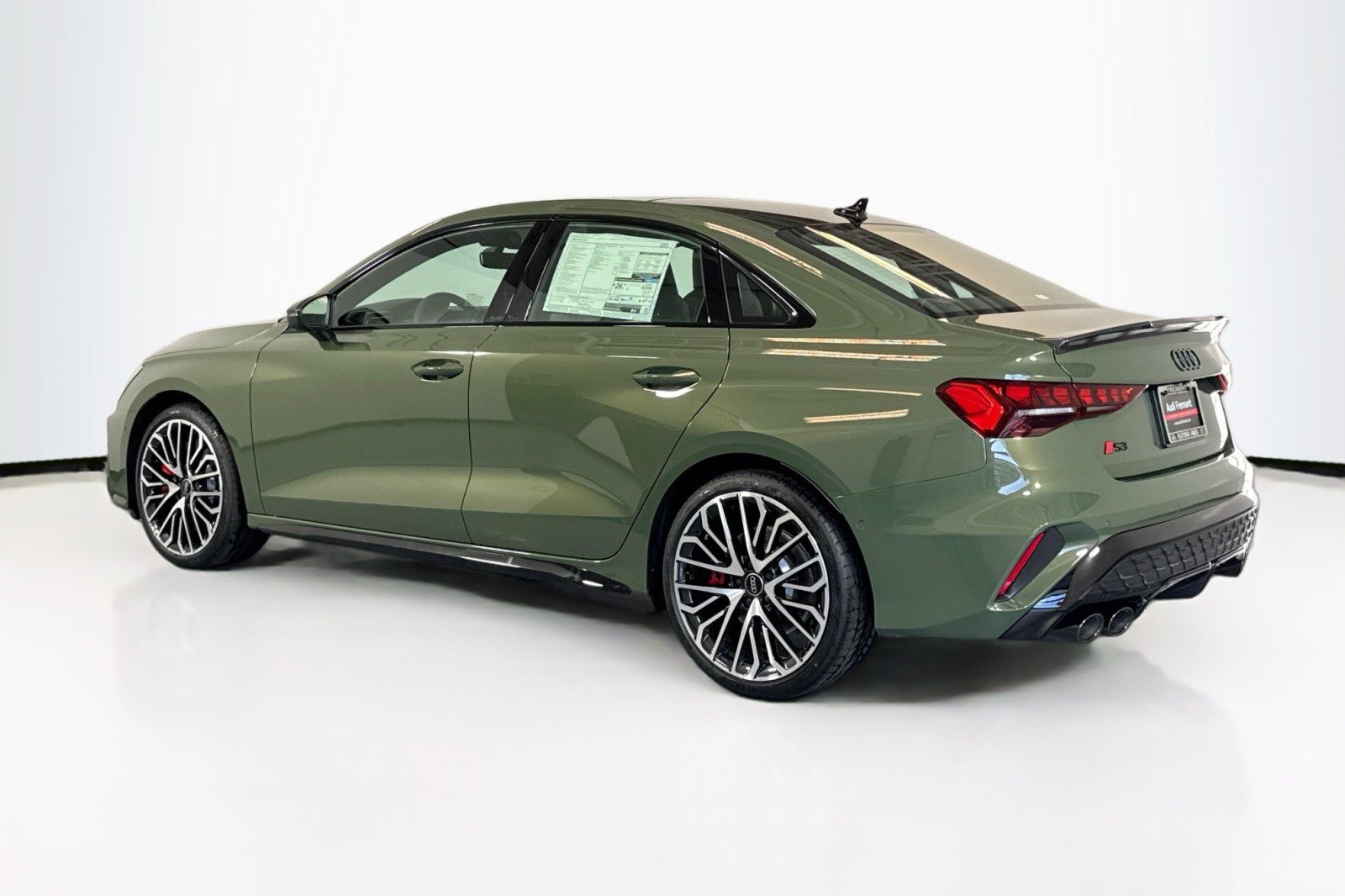 New 2026 Audi S3 Premium AWD/4WD image 7