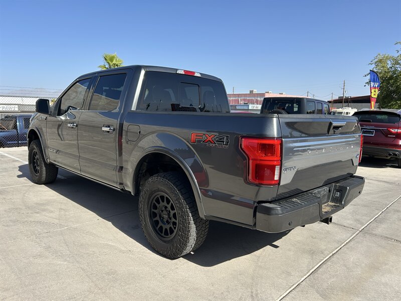 Used 2018 Ford F150 Platinum w/ Equipment Group 701A Luxury AWD/4WD image 4