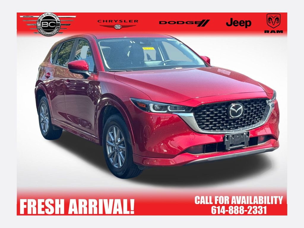 Used 2025 MAZDA CX-5 AWD 2.5 S w/ Preferred Package video 1