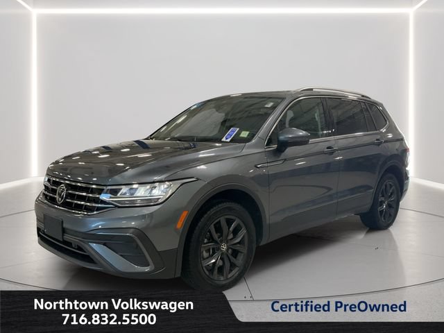 Certified 2024 Volkswagen Tiguan SE