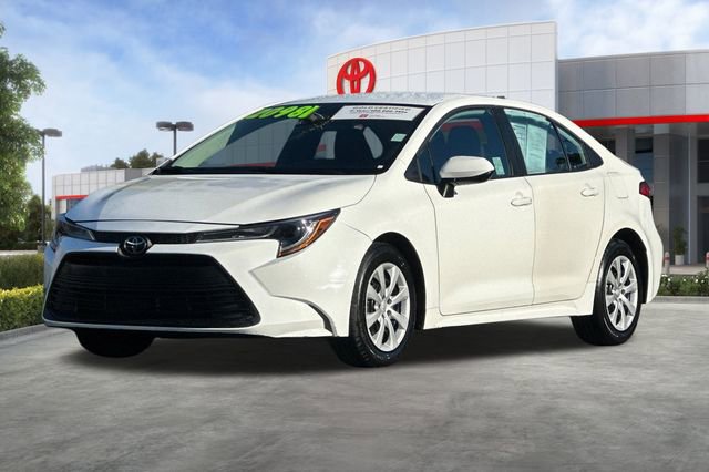 Certified 2024 Toyota Corolla LE image 10