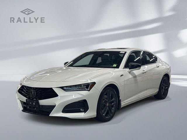 Certified 2025 Acura TLX w/ A-SPEC Package AWD/4WD image 7