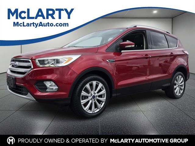 Used 2018 Ford Escape Titanium