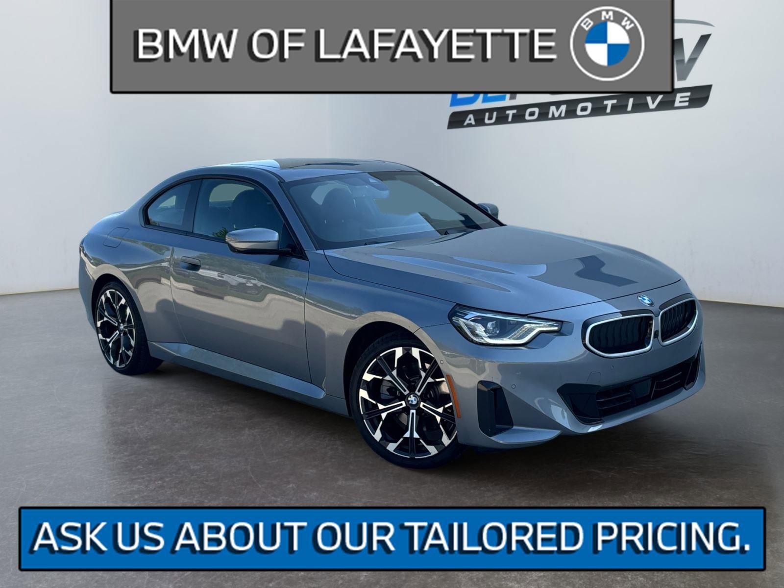 Certified 2025 BMW 230i xDrive Coupe w/ M Sport Package AWD/4WD image 1