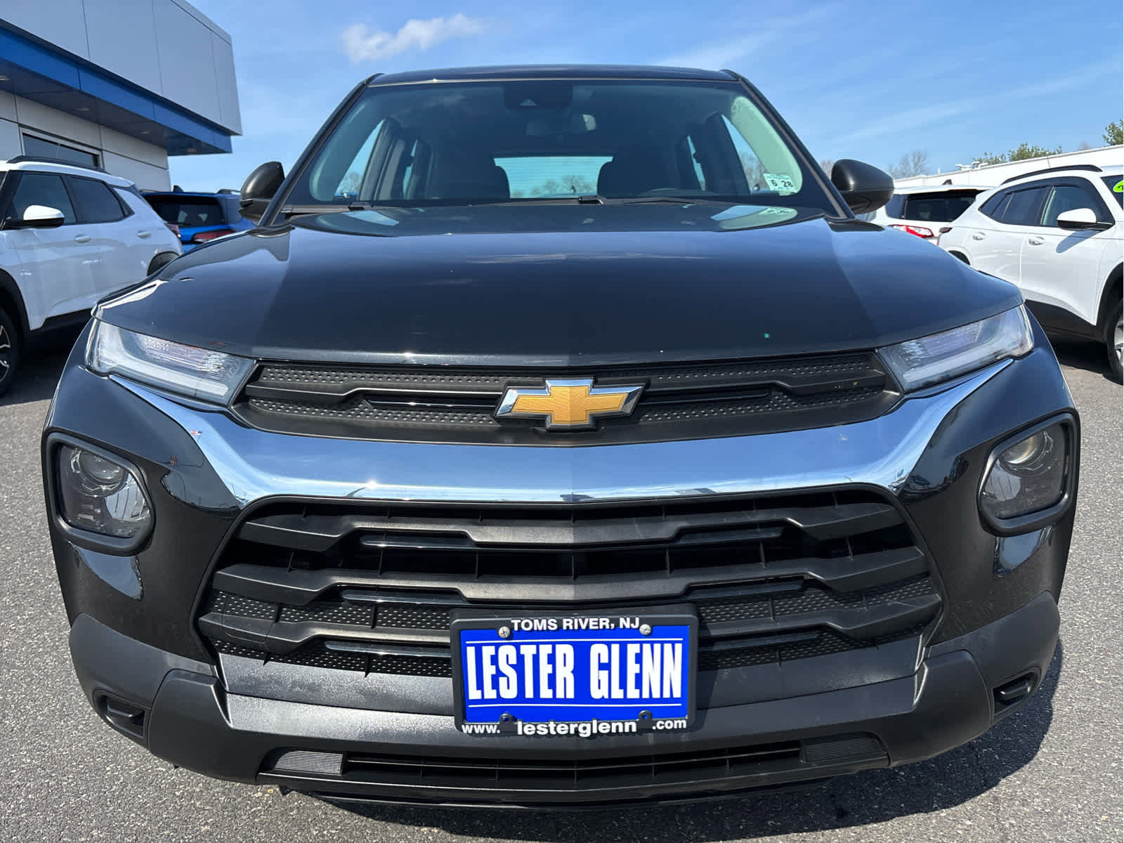 Certified 2023 Chevrolet TrailBlazer LS FWD image 5