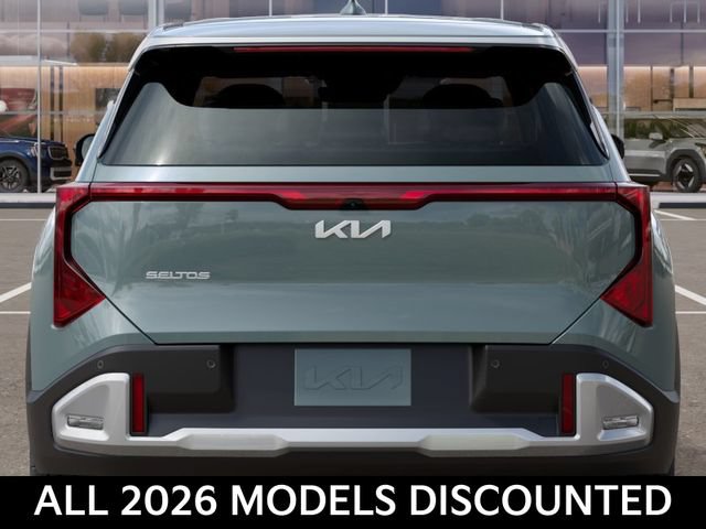 New 2027 Kia Seltos S FWD image 13