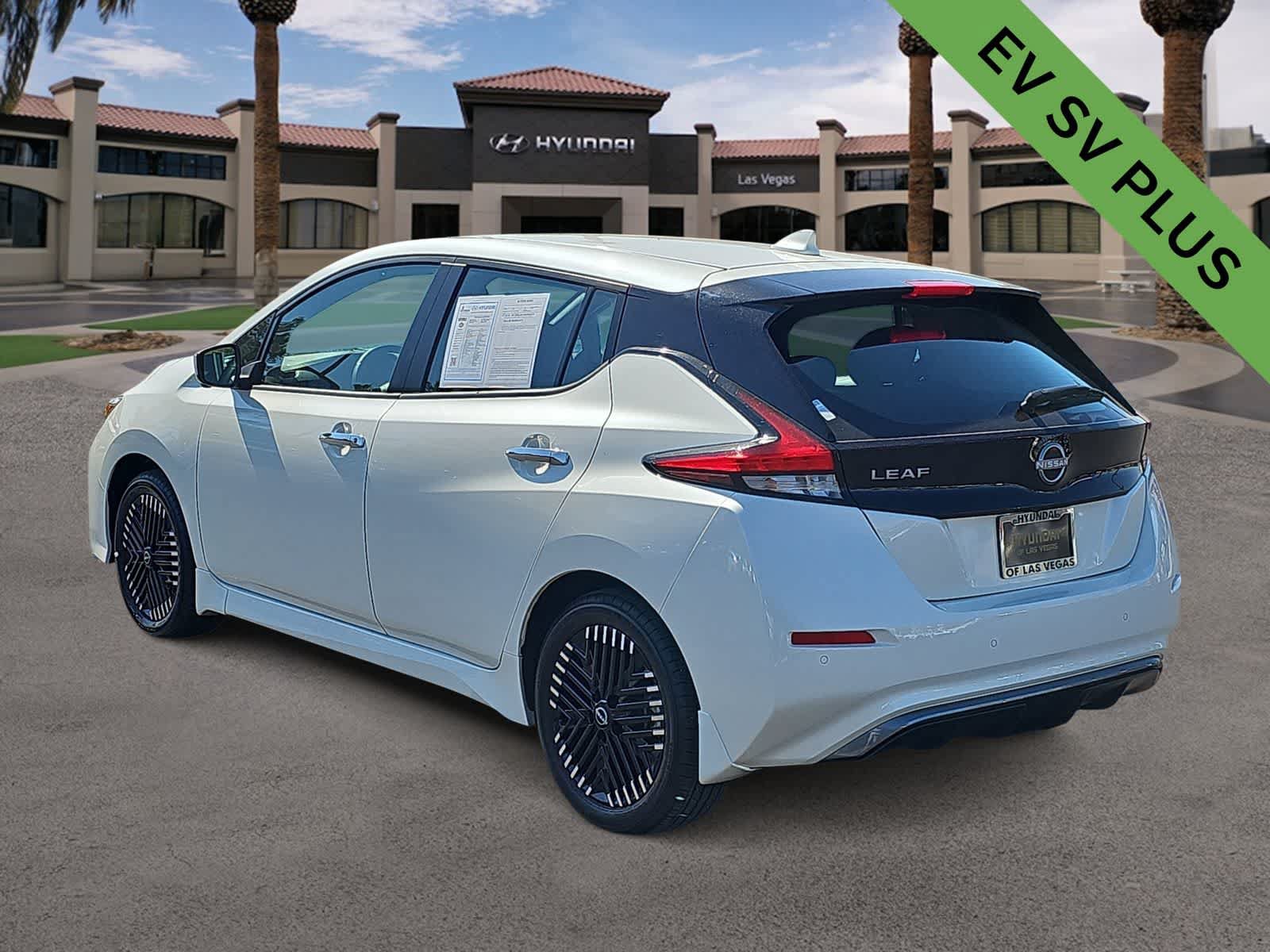 Used 2025 Nissan Leaf SV Plus FWD image 6