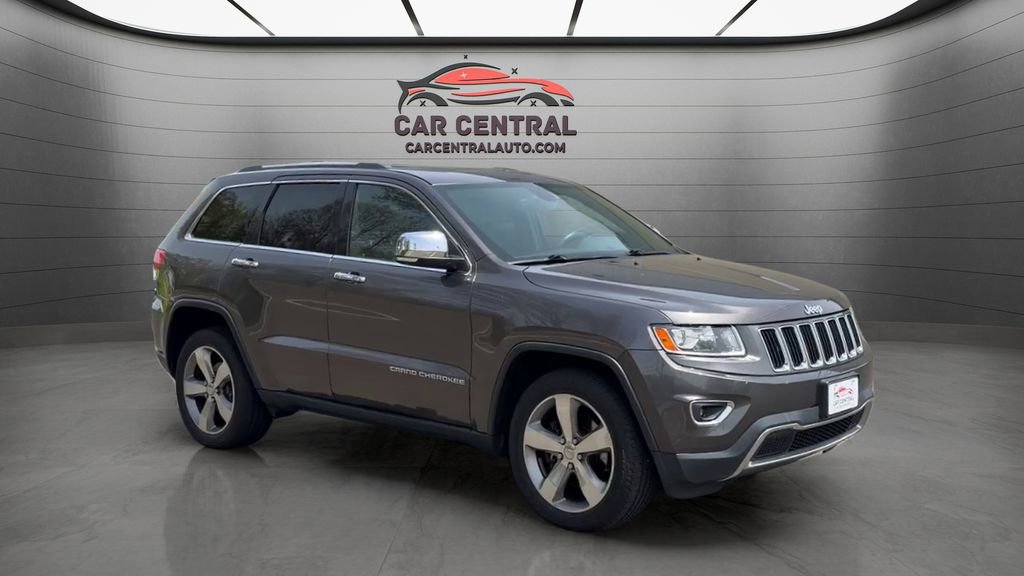 Used 2014 Jeep Grand Cherokee Limited AWD/4WD image 7