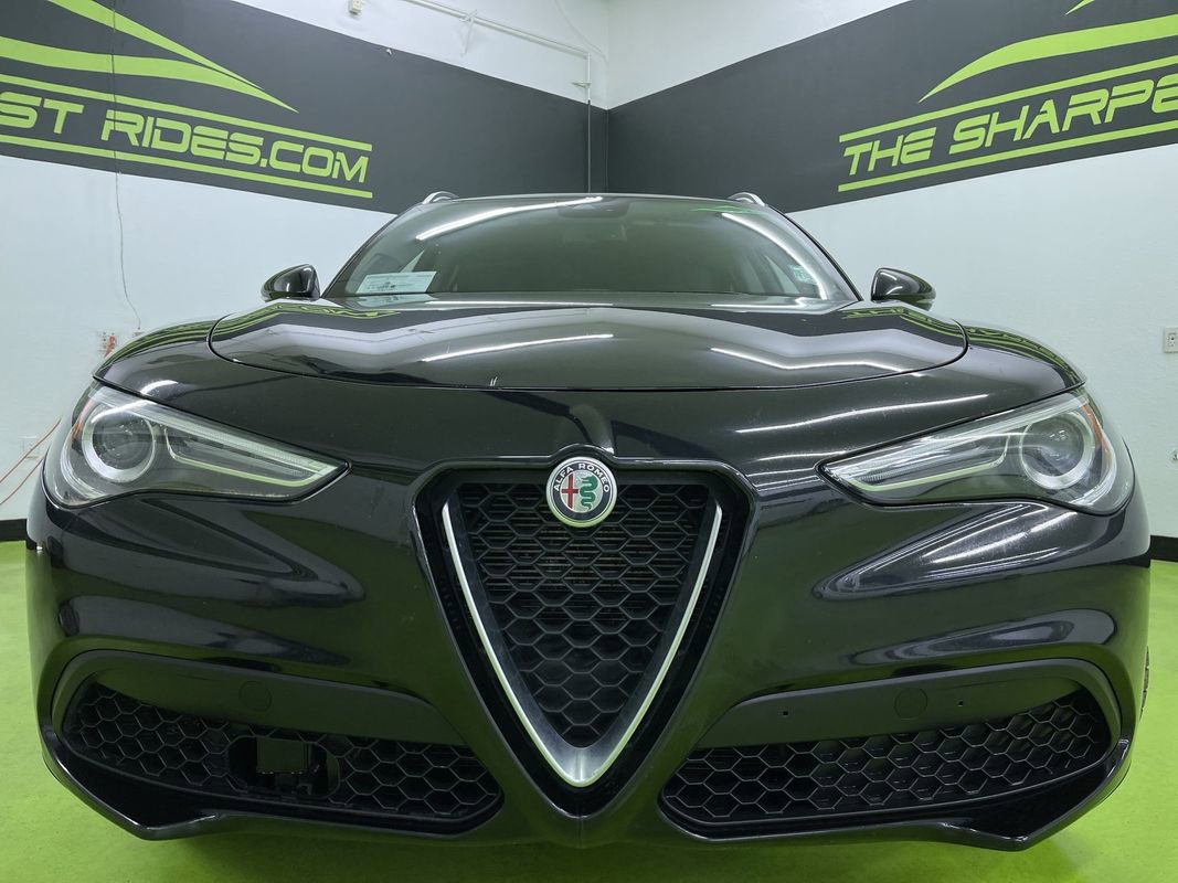 Used 2020 Alfa Romeo Stelvio w/ Cold Weather Package image 3