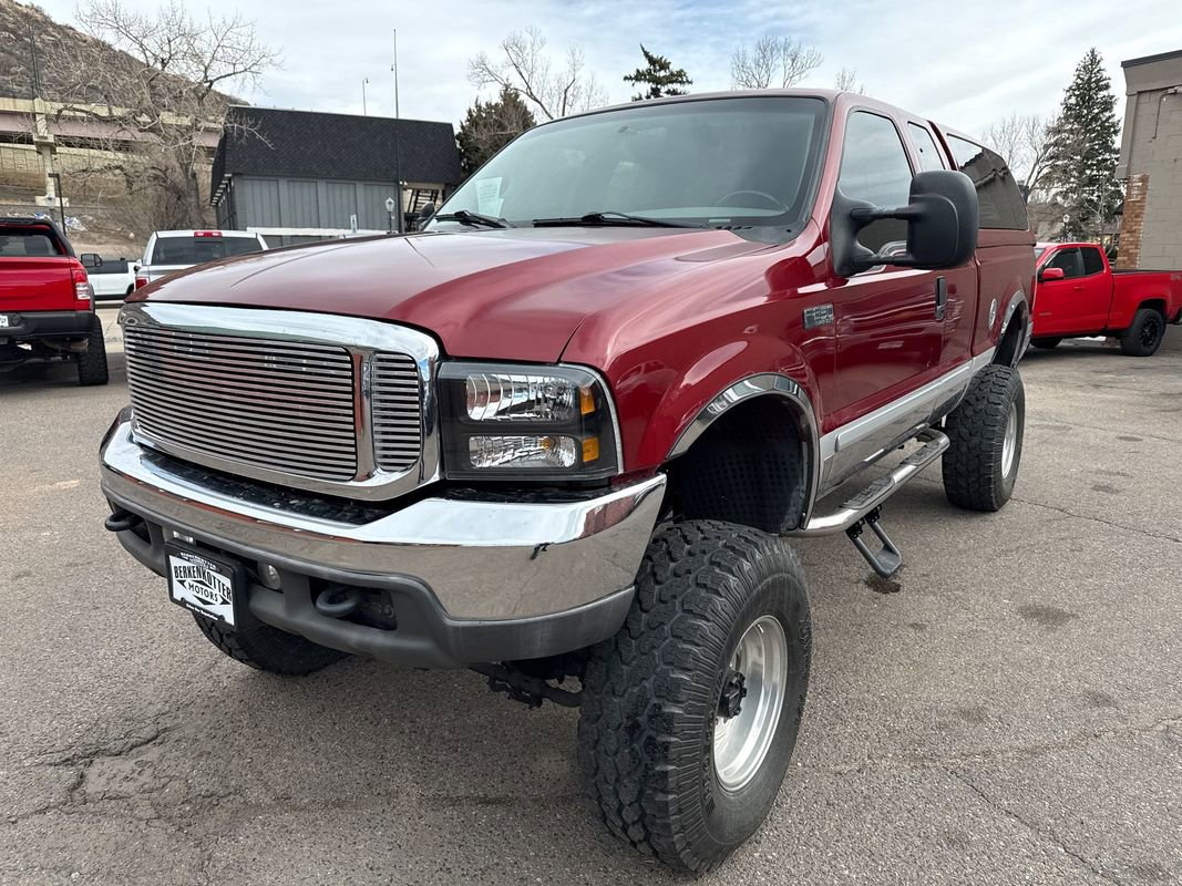 Used 2002 Ford F250 XLT AWD/4WD image 3