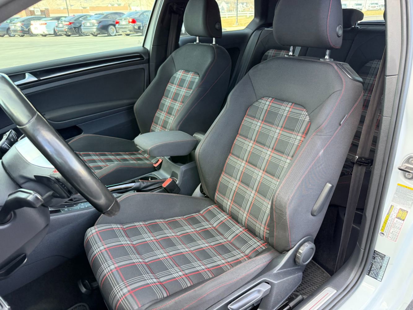 Used 2015 Volkswagen GTI S w/ Lighting Package (SEL) FWD image 16
