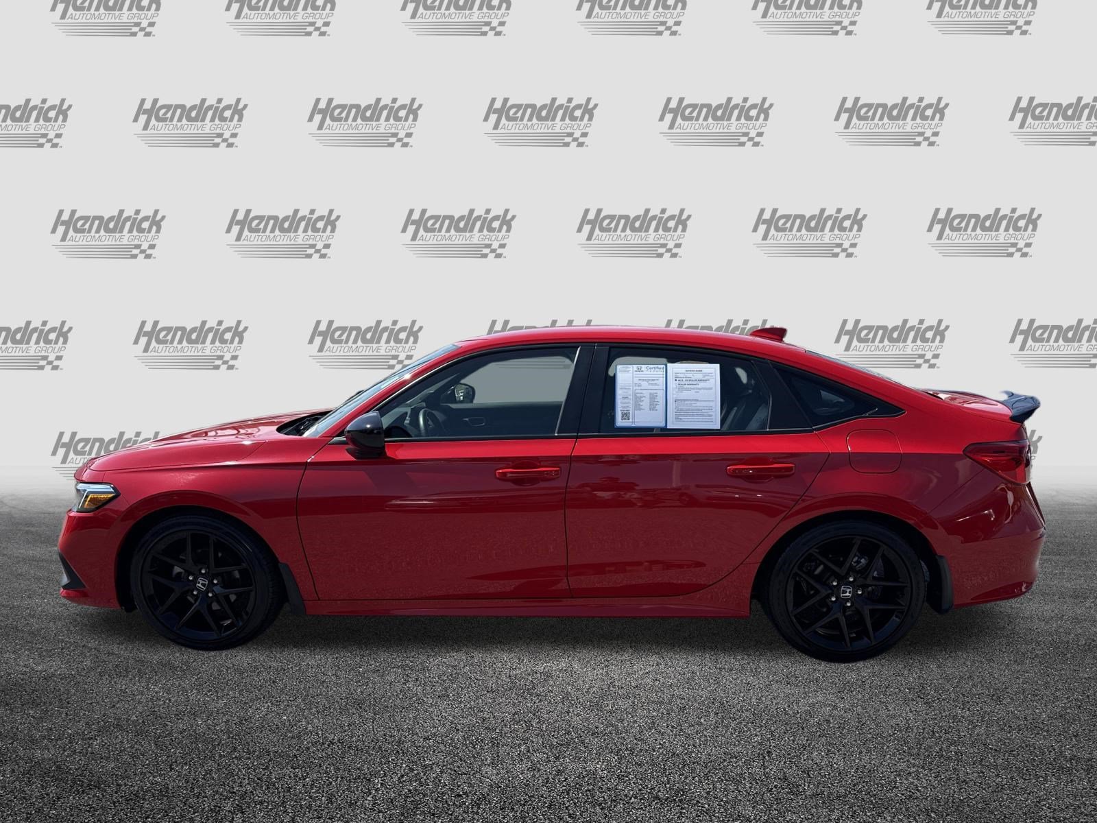 Certified 2023 Honda Civic Sport image 9