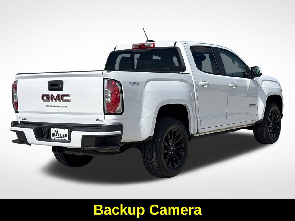 Used 2022 GMC Canyon Elevation w/ Trailering Package AWD/4WD image 8